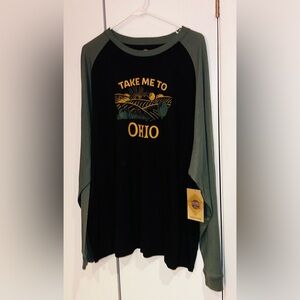 NWT Take Me to Ohio Long Sleeve Shirt